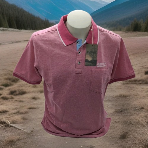 Polo manica corta redfield - manica,