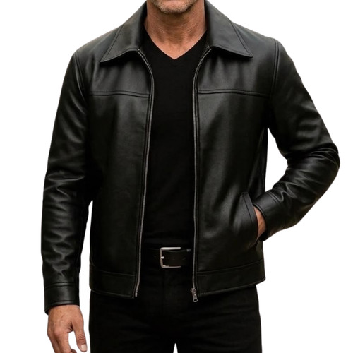 Giubbotto bomber uomo nero