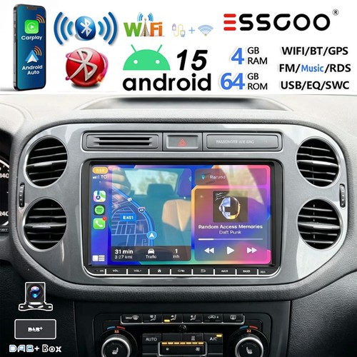 Per tiguan 2007 - 2007-2016, gps
