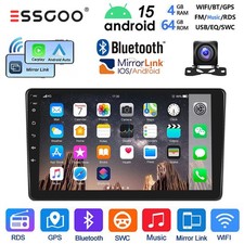 Autoradio 4+64GB Android 15