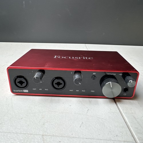 Focusrite scarlett 4i4 - scarlett, 3a