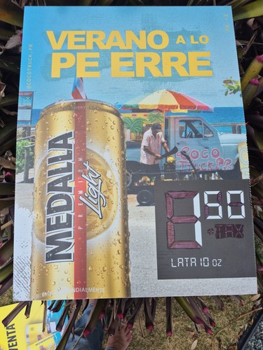Porto rico cerveza - rico,