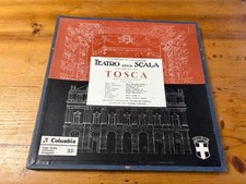 2 LP BOX Puccini, Maria Callas