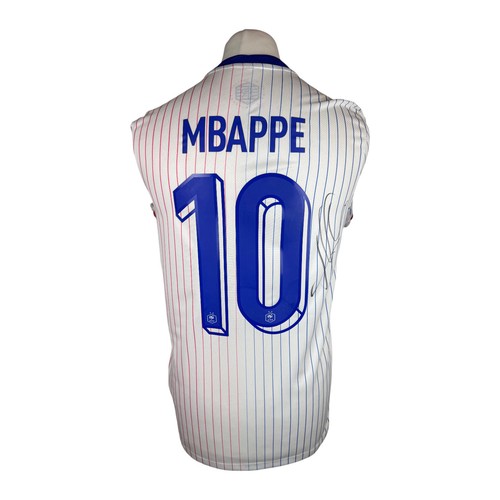 Maglia firmata kylian mbappe - maglia,