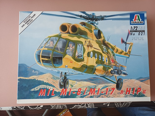 Italeri scatola 021 - italeri,