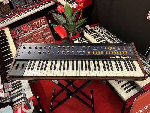 Korg polysix sintetizzatore - polysix,