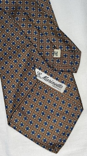 Cravatta marinella 100 seta - marinella, 100%