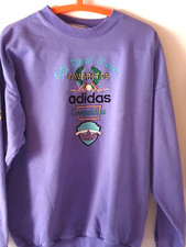 Felpa ADIDAS anni 80 Gold Medal Winter's Favorites Competition, vintage, taglia L