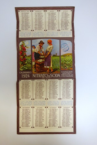 Calendario pubblicitario - calendario,