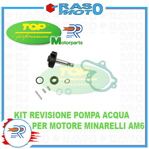 Kit pompa acqua - kit, top