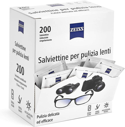 Salviettine zeiss per - salviettine, lenti