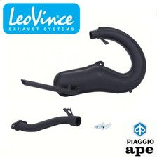 SCARICO MARMITTA LEOVINCE PIAGGIO APE 50 TUTTI I MODELLI - SITO CODICE 4221