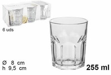 x Set Servizio 6 Pezzi