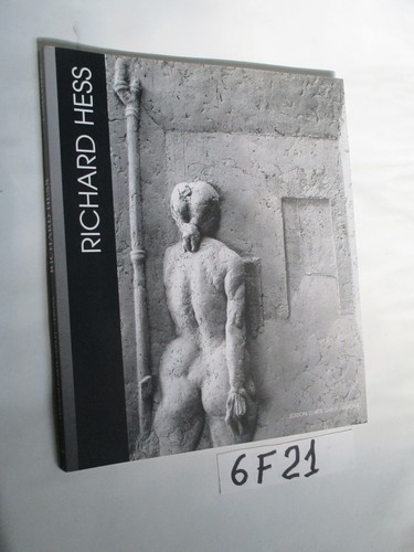 Richard hess catalogo arte - richard,