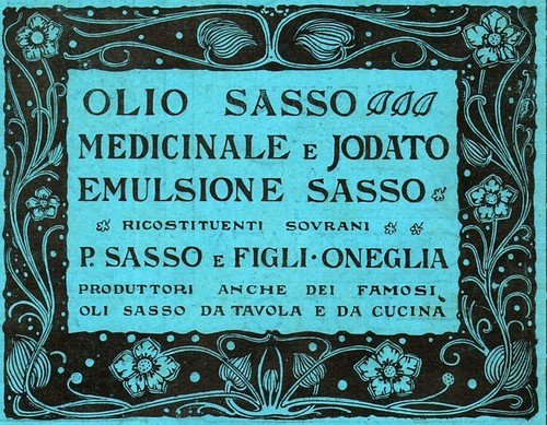 Pubblicita 1909 olio - pubblicita',