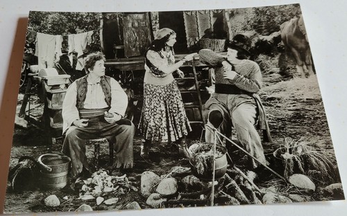Cartolina attore stan laurel - stan,