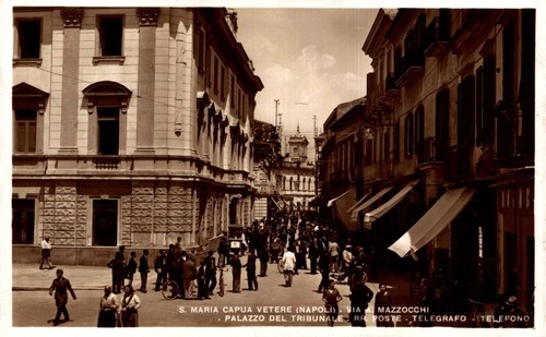 Caserta maria capua - s.,