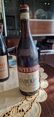 Barolo conterno 1982 vino - conterno,