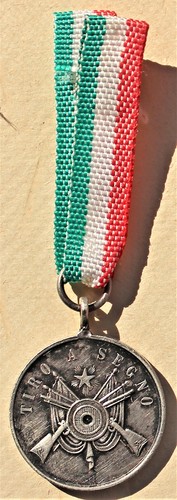 Medaglia del tiro segno - segno,   