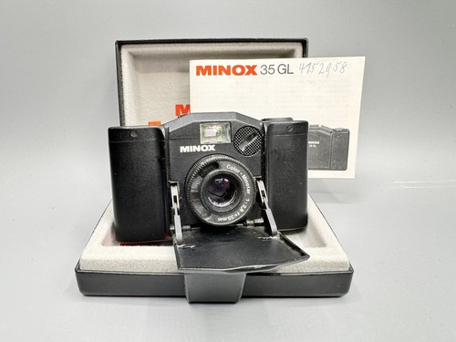 Macchina fotografica minox - macchina, 35