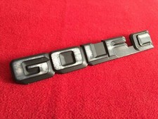 VOLKSWAGEN VW GOLF C LOGO SIGLA EMBLEMA FREGIO STEMMA SCRITTA TARGHETTA BADGE