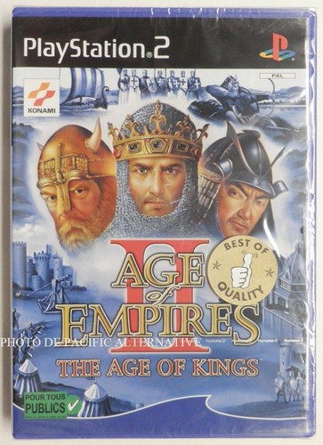 Neuf jeu age - -, empires