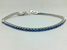 BRACCIALE TENNIS ZAFFIRO