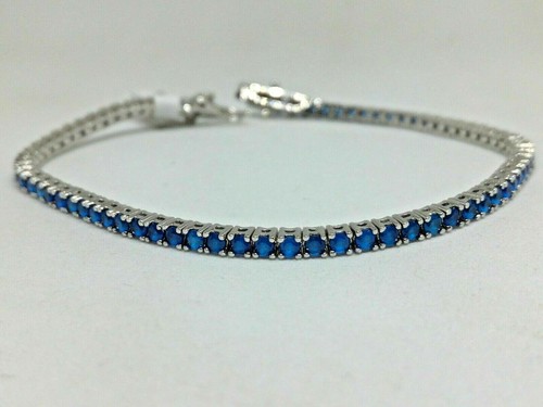 Bracciale argento tennis - argento,