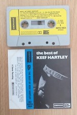 🌟KEEF HARTLEY🌟CASSETTE