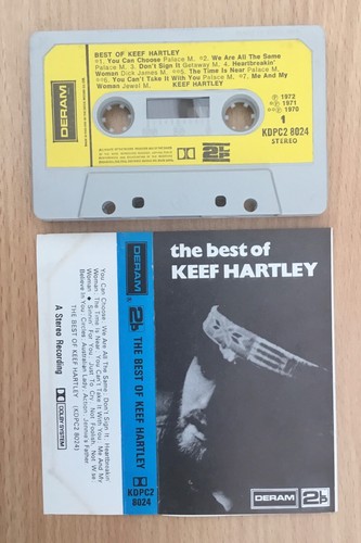 Keef hartley cassette - 🌟keef, hartley🌟cassette