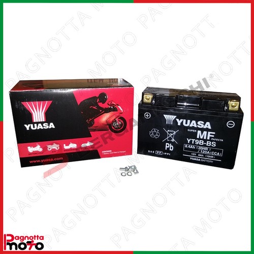 Batteria yuasa yt9b - batteria,