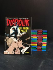 DIABOLIK XXXVII-37° ANNO SERIE ORIGINALE COMPLETA 1/12  (cod.H1)