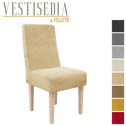 Set vestisedie velluto - 6,