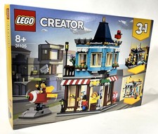 LEGO Creator 31105 Spielzeugladen Im Municipio 3in 1 Set 554 Parti Eol-Neu /