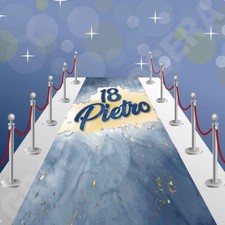 Tappeto 18 Anni decorazione