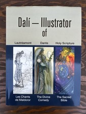 Dali Illustrator Of Lautreamont, Dante, Holy Scripture by Eduard Fornes
