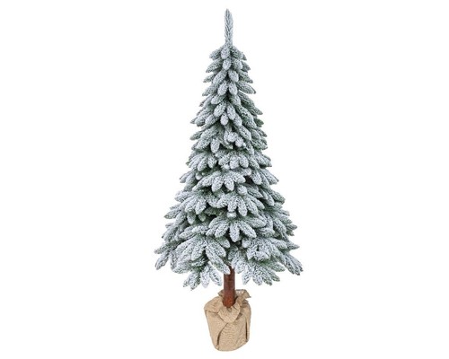 Albero natale innevato - albero, di