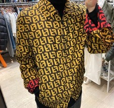 Fendi Silk Reversible Bomber