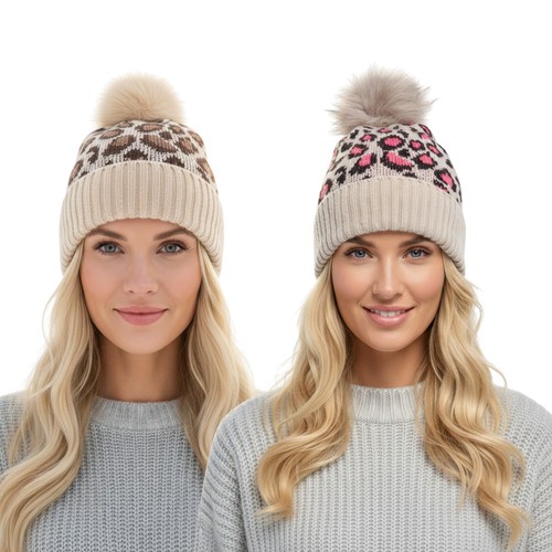 A2z donna cappello leopardo - a2z,