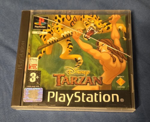 Disney tarzan ps1 prima - tarzan,