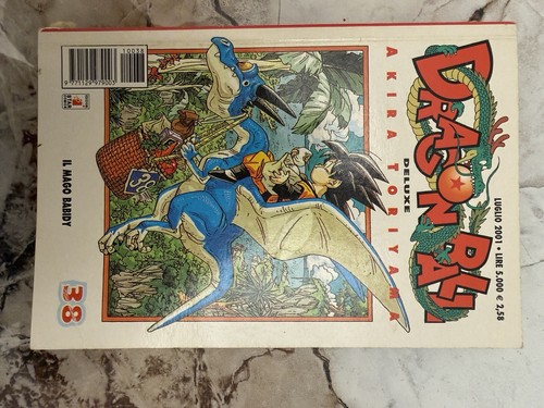 Dragon ball deluxe - ball, n.38
