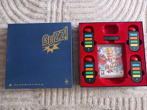 Buzz ps3 wireless - wireless, 4x