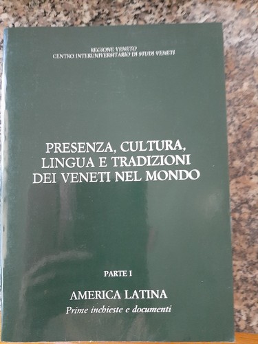 Presenza cultura lingua - , e
