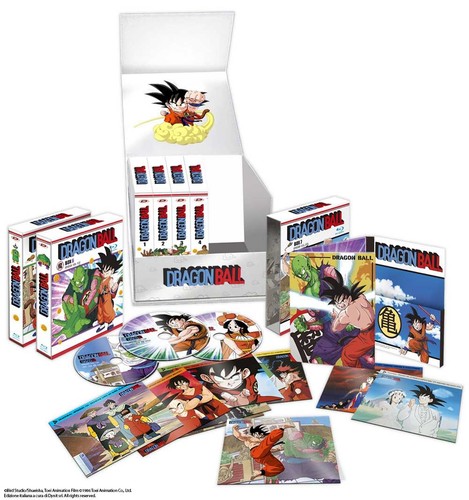 Blu ray dragon ball - blu-ray, limited