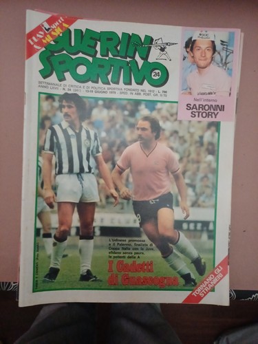 Rivista sportiva guerin - rivista,