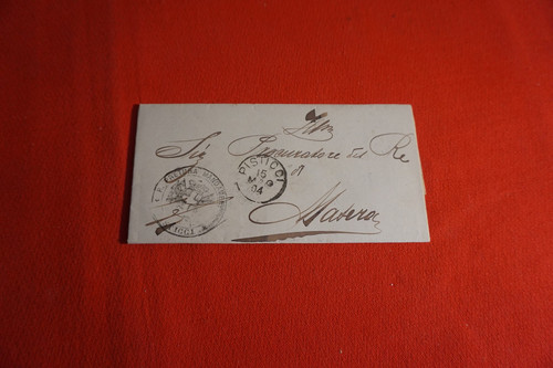 Storia postale piego - , di