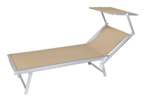 Lettino mare prendisole - mare,