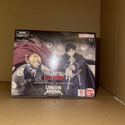 Fullmetal alchemist booster - alchemist,
