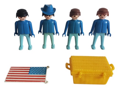 Playmobil vintage 1974 geobra - vintage,