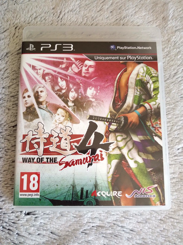 Way the samurai ps3 - the,
